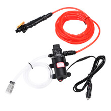 100W 1.0Mpa 12/24V Hoge Elektrische Druk Auto Wasmachine Waterpomp Spuitset