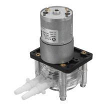 24V 400ml/min Pompa Peristaltica Tubo Dosaggio Vuoto Acquario Laboratorio Analitico Acqua