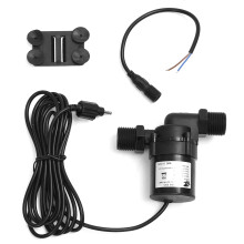 Mini - Solar - DC 12 V - 24 V 700 L/H Warmwasserzirkulation bürstenlose Motorpumpe Waschung