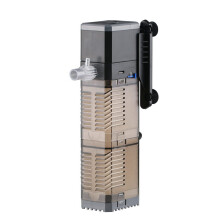 3 in 1 Aquariumfilter Vissentank Luchtzuurstofverhoging Aquarium Vissentankfilter Luchtpomp Aquarium Interne Filter