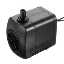 220V 800L/H Dompelpomp Aquarium Fontein Zwembad Waterpomp 12 LED Licht
