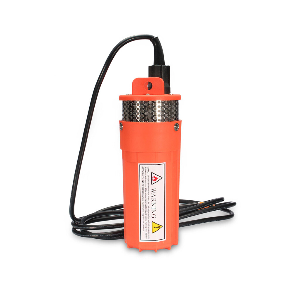 Dc 24V Deep Solar Submersible Well Water Pump Solar Battery Alternate Energy 7449681525960