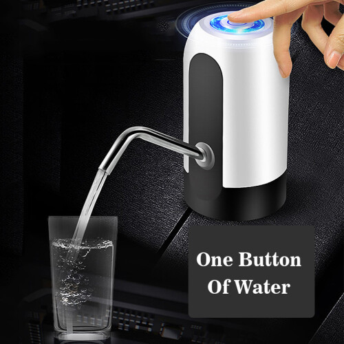 Rechargeable Auto Bottled Water Dispenser Bottle Water Pump Automatic Drinking Tool 2
