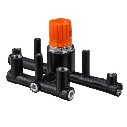 Alloy Luchtcompressor Drukschakelaar Regulator Ventiel Geschikt Onderdeel 2