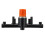 Alloy Luchtcompressor Drukschakelaar Regulator Ventiel Geschikt Onderdeel 5