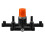 Alloy Luchtcompressor Drukschakelaar Regulator Ventiel Geschikt Onderdeel 1