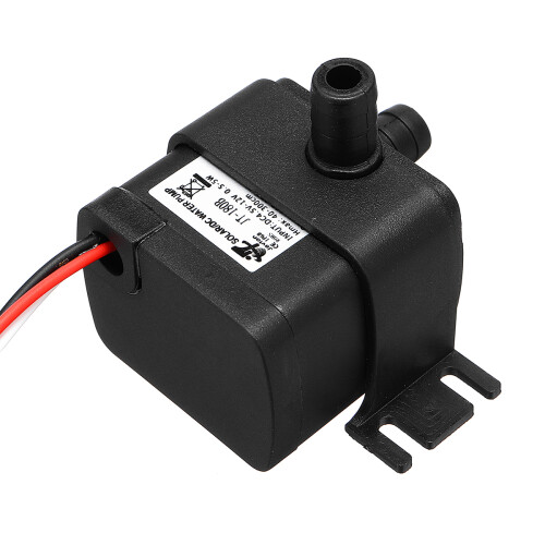 Zonne - DC 12V 5W Micro Borstelloze Motor Waterpomp Waterkoelpomp Dompelpomp 2