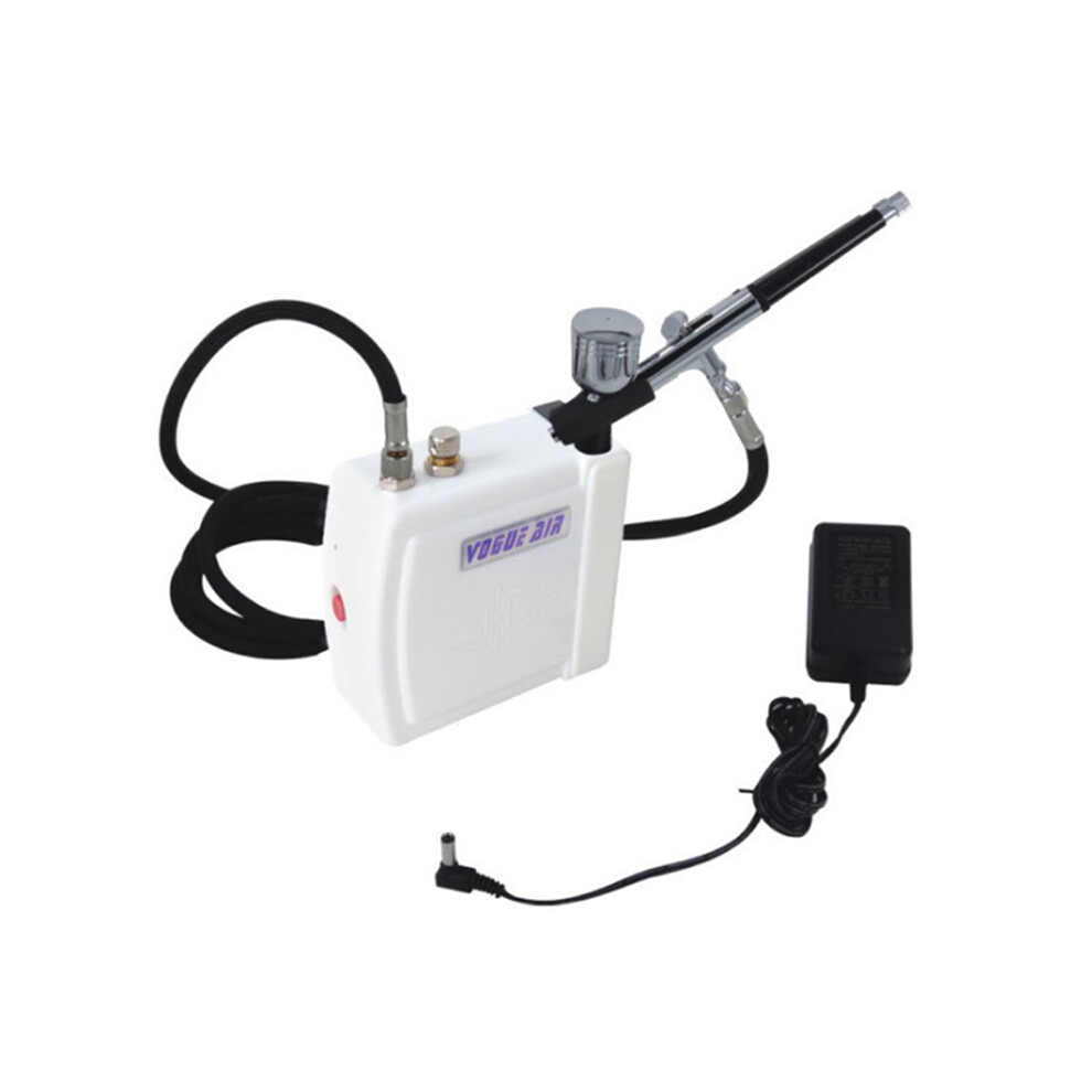 Airbrush Compressor Kit Spray Nail Art Paint Tattoo Cake Painting Air Pump