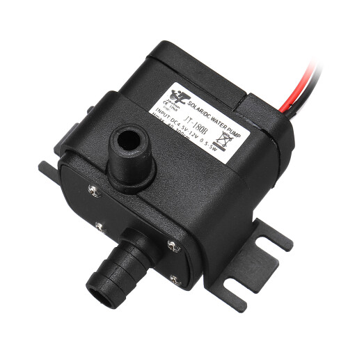 Zonne - DC 12V 5W Micro Borstelloze Motor Waterpomp Waterkoelpomp Dompelpomp 1