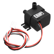 Pompa d'acqua subacquea a motore brushless micro 5W 12V DC solare pompa di raffreddamento ad acqua