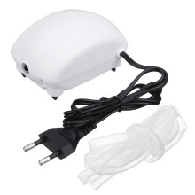 Mini Ultra Laag Geluid Aquarium Luchtpomp Vissentank Mini Luchtzuurstofpomp