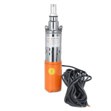 48 V/60 V 1. 2M/H 55M Max Hebetiefe Tiefbrunnenpumpe Tauchwasserpumpe Solarenergie