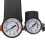 220V/380V Luchtcompressor met Drukschakelaar Regelklep Manometers 6