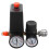 220V/380V Luchtcompressor met Drukschakelaar Regelklep Manometers 3