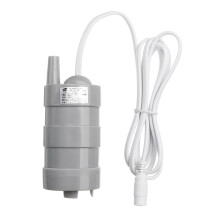DC 12V Pomp Zonne - energie Borstelloze Magnetische Dompelwaterpomp 5M 1000L/H Visvijver Tuin Boot