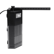 3 In 1 Aquarium Interne Filter Water Onderdompelbare Pomp Vissentank Zuurstof Spray Tool
