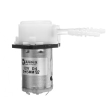 12V DC Grote Doorstroom Peristaltische Pomp Corrosiebestendige Peristaltische Dosering Pomp