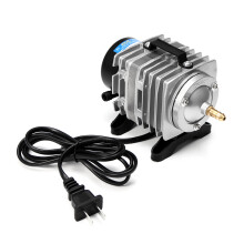 ACO-001 Pompa per Acquacoltura da 18W Pompa per Acquario di Mare Pompa per Pesci in Laghetto Pompa Elettromagnetica per Ossigeno
