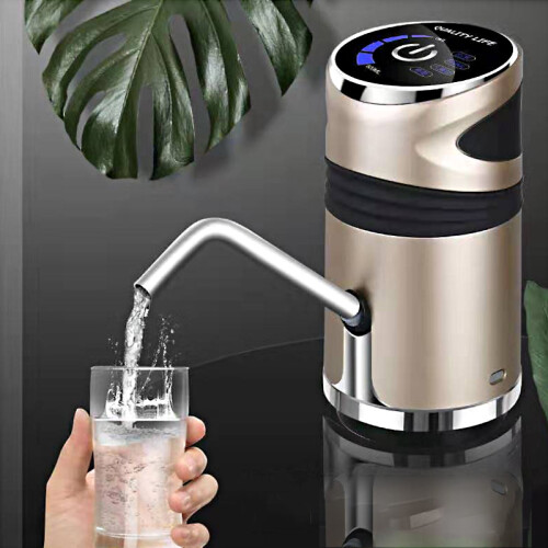 Portable Intelligence USB Touch Switch Electric Water Pump Auto Bottled Water Dispenser Drinking Bottle 2