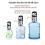 Portable Intelligence USB Touch Switch Electric Water Pump Auto Bottled Water Dispenser Drinking Bottle 6
