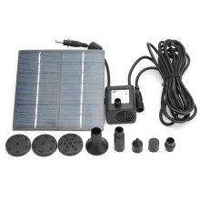 JT-180 1.4W 7V Pannello Solare Pompa Fontana Potenza Kit Pompa Subacquea per Giardino Stagno Piscina