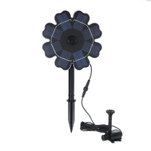 2.5W 220L/H 12V Zonnepaneel Waterpomp Vijver Tuin Drijvende Fontein Dompelpomp
