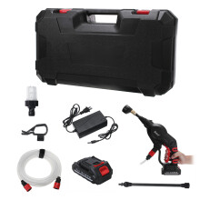 110-220v Wireless Car Washer Set High Pressure Washer with 2.5A Battery