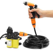 12V 100W Mini Pompa Lavatrice electric portable Set di Strumenti per Lavaggio Auto