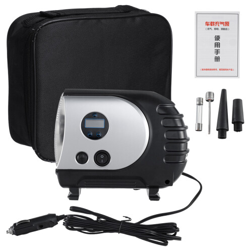 12V Auto Bandenpomp Tyre Luchtcompressor Draagbare Zware Digitale Display Bandenpomp Luchtpomp 1
