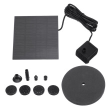 Zonne - energie waterpaneel pomp kit voor zwembad tuin vijver bewatering drijvende pomp