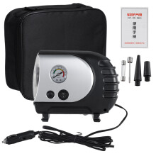 12V Compressore d'aria per pneumatici auto pompa per gonfiare pneumatici portable pesante con display digitale