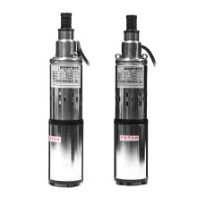 280 W 48 V/60 V Edelstahl Tauchpumpe für Solarwasser Tiefbrunnenkabel Garten