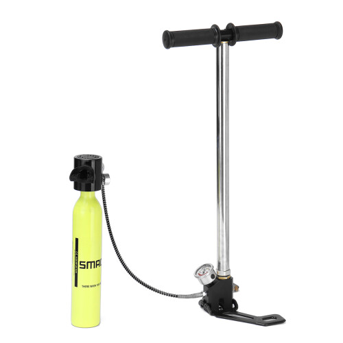 500mL Mini Scuba Duikuitrusting Draagbare Zuurstofcilinder Backup Lucht Zuurstoftank 2