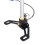 500mL Mini Scuba Duikuitrusting Draagbare Zuurstofcilinder Backup Lucht Zuurstoftank 10
