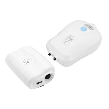 Pompa per acquario SUNSUN portable con ricarica USB pompa per ossigeno a 1 foro/2 fori aeratore compressore per acquario.