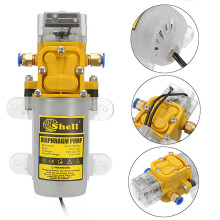 12V-24V 30W Pompa Acqua a Diaframma Alta Pressione Auto-Primante