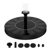 Zonne - energie Fonteinpomp Kit Zwembad Tuin Vijver Waterpomp