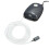 2 Air Bubble Disk Stone Aerator Pond Pump Hydroponic Oxygen Aquarium Fish Tank 2