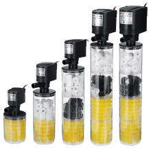 1300 - 3500L/H Onderwater Water Aquarium Golf Interne Filterpomp Voor Vissentank Filtratie Zuurstofpomp