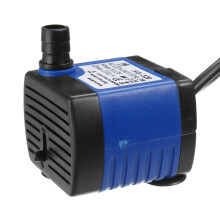 Onderwaterpomp 3W 4 LED Lift 0.5m 220L/H Onderwaterpomp AC220V