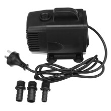 220-240V 45W 3000LPH Pompa Sommersa Ultra Silenziosa per Fontana con 3 Ugelli