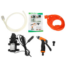 100W 5.5L Pompa per Lavaggio Auto electric ad Alta Pressione Auto-Priming Strumento electric 12v Set di Pompa per Acqua Lavatrice portable