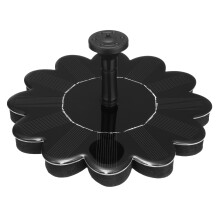 AS50A1 Zonnepaneelpomp Fonteinpomp Kit 1.4W 5V Zwembad Vijver Bewatering Dompelpomp Petalen Fontein