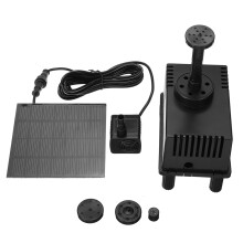 180L/H Pompa Sommersa per Fontana a Energia Solare Kit per Piscina Giardino Stagno Irrigazione