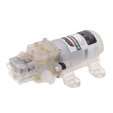 DC 12V 60W Pompa dell'acqua a diaframma auto-primante in ABS di grado alimentare con interruttore