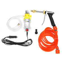 120W 12V Hoge Druk Zelfaanzuigende Spuitdiaphragma Auto Wasmachine Waterpomp Elektrische Pomp Auto Wasmachine