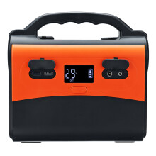 Generatore portable 110V Fornitura di Energia di Emergenza 40800mah 100W Stazione di Alimentazione Sistema Alimentato da Sole