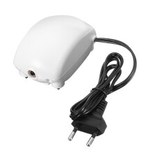 2.5W 220V - 240V Stille Aquarium Luchtpomp Zuurstofpomp Voor Vissentank