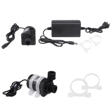 Mini DC 12V 7m 900L/h Pompa d'acqua sommersa a motore senza spazzole per casa 32W Silenziosa