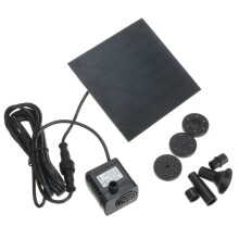 1.2W Kit di Pompa d'Acqua con Pannello Solare per Fontana Subacquea e Stagno